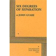 Six Degrees of Separation - Acting Edition,9780822210344 Six Degrees of Separation - Acting Edition,9780822210344