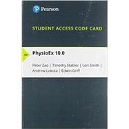 Website Access Code Card for PhysioEx 10.0 Laboratory Simulations in Physiology