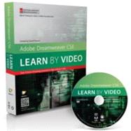 Adobe Dreamweaver CS6 Learn by Video: Core Training in Web Communication,9780321840370 Adobe Dreamweaver CS6 Learn by Video: Core Training in Web Communication,9780321840370
