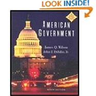 American Government,9780618660377 American Government,9780618660377