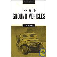 Theory of Ground Vehicles,9780470170380 Theory of Ground Vehicles,9780470170380