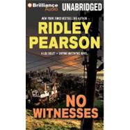 No Witnesses,9781455890392 No Witnesses,9781455890392