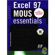 Mous Essentials Excel 97 Expert, Y2K Ready,9780130180407 Mous Essentials Excel 97 Expert, Y2K Ready,9780130180407