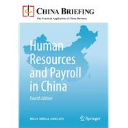 Human Resources and Payroll in China,9783642360411 Human Resources and Payroll in China,9783642360411