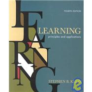 Learning : Principles and Applications,9780072490466 Learning : Principles and Applications,9780072490466