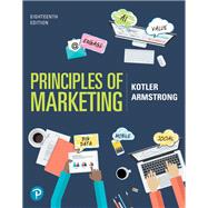 Principles of Marketing,9780135240489 Principles of Marketing,9780135240489