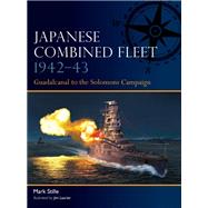 Japanese Combined Fleet 1942–43,9781472860491 Japanese Combined Fleet 1942–43,9781472860491