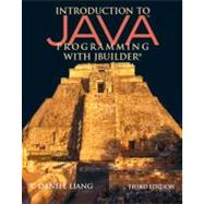 Introduction to Java Programming with JBuilder,9780131430495 Introduction to Java Programming with JBuilder,9780131430495