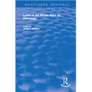 Lyrics of the Middle Ages,9780367140496 Lyrics of the Middle Ages,9780367140496