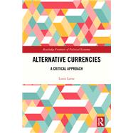 Alternative Currencies,9781003530497 Alternative Currencies,9781003530497