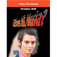 Realidades 1 Video Workbook: Eres tu, Maria? (English and Spanish Edition) (Paperback),9780130360502 Realidades 1 Video Workbook: Eres tu, Maria? (English and Spanish Edition) (Paperback),9780130360502