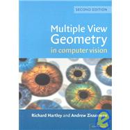 Multiple View Geometry in Computer Vision,9780521540513 Multiple View Geometry in Computer Vision,9780521540513