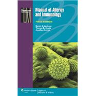 Manual of Allergy and Immunology,9781451120516 Manual of Allergy and Immunology,9781451120516