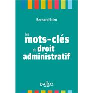 Les mots-clés du droit administratif,9782247170517 Les mots-clés du droit administratif,9782247170517
