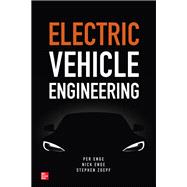 Electric Vehicle Engineering,9781265900526 Electric Vehicle Engineering,9781265900526