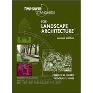 Time-Saver Standards for Landscape Architecture 2E (PB),9781265890537 Time-Saver Standards for Landscape Architecture 2E (PB),9781265890537