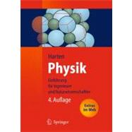 Physik: Eine Einfuhrung Fur Ingenieure Und Naturwissenschaftler,9783540340539 Physik: Eine Einfuhrung Fur Ingenieure Und Naturwissenschaftler,9783540340539