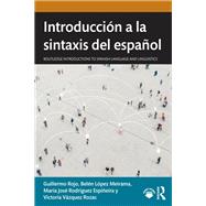 Introducción a la sintaxis del español,9781032440552 Introducción a la sintaxis del español,9781032440552