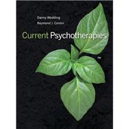 Current Psychotherapies,9781337670555 Current Psychotherapies,9781337670555