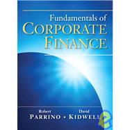 Fundamentals of Corporate Finance,9780471270560 Fundamentals of Corporate Finance,9780471270560