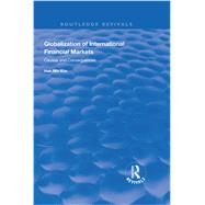 Globalization of International Financial Markets,9780367000561 Globalization of International Financial Markets,9780367000561