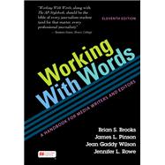 Working With Words A Handbook for Media Writers and Editors,9781319450564 Working With Words A Handbook for Media Writers and Editors,9781319450564