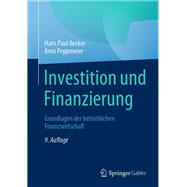 Investition und Finanzierung,9783658350567 Investition und Finanzierung,9783658350567