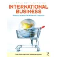 International Business: Strategy and the Multinational Company,9780415800570 International Business: Strategy and the Multinational Company,9780415800570