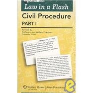 Law in a Flash Civil Procedure,9780735570573 Law in a Flash Civil Procedure,9780735570573