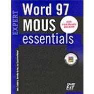 Mous Essentials Word 97 Expert, Y2K Ready,9780130180575 Mous Essentials Word 97 Expert, Y2K Ready,9780130180575