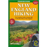 Foghorn Outdoors: New England Hiking : The Complete Guide to Nearly 400 of the Best Hikes in New England,9781573540575 Foghorn Outdoors: New England Hiking : The Complete Guide to Nearly 400 of the Best Hikes in New England,9781573540575