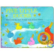 Five Little Ducks,9780517800577 Five Little Ducks,9780517800577