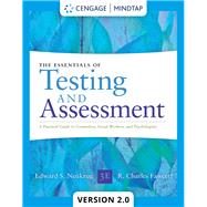 MindTap for Essentials of Testing and Assessment: A Practical Guide for Counselors, Social Workers and Psychologists,9780357040584 MindTap for Essentials of Testing and Assessment: A Practical Guide for Counselors, Social Workers and Psychologists,9780357040584