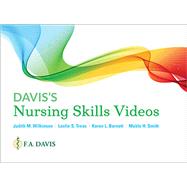 Davis’s Nursing Skills Videos (Online Streaming) Davis’s Nursing Skills Videos (Online Streaming),9780803660588 Davis’s Nursing Skills Videos (Online Streaming) Davis’s Nursing Skills Videos (Online Streaming),9780803660588