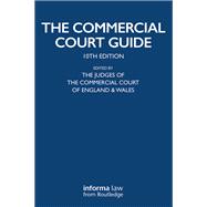 The Commercial Court Guide,9780429850592 The Commercial Court Guide,9780429850592