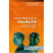 Good Practice in Assessing Risk,9781849050593 Good Practice in Assessing Risk,9781849050593