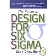 The Power of Design for Six Sigma,9780793160600 The Power of Design for Six Sigma,9780793160600