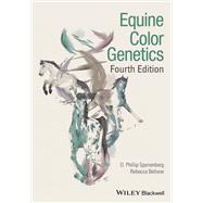 Equine Color Genetics,9781119130628 Equine Color Genetics,9781119130628