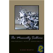 Muscially Sublime Indeterminacy, Infinity, Irresolvability,9780823230631 Muscially Sublime Indeterminacy, Infinity, Irresolvability,9780823230631
