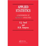 Applied Statistics,9780367450632 Applied Statistics,9780367450632
