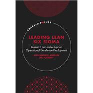 Leading Lean Six Sigma,9781800710658 Leading Lean Six Sigma,9781800710658