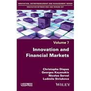 Innovation and Financial Markets,9781786300669 Innovation and Financial Markets,9781786300669