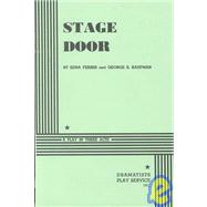 Stage Door - Acting Edition,9780822210696 Stage Door - Acting Edition,9780822210696