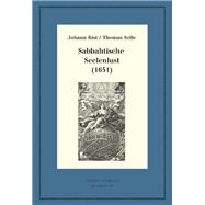 Sabbahtische Seelenlust (1651),9783110570700 Sabbahtische Seelenlust (1651),9783110570700
