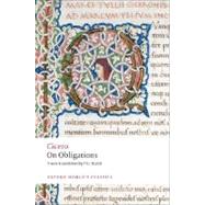 On Obligations De Officiis,9780199540716 On Obligations De Officiis,9780199540716