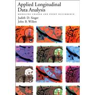 Applied Longitudinal Data Analysis,9780199760725 Applied Longitudinal Data Analysis,9780199760725