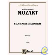 Mozart 6 Viennese Sonatinas,9780769240725 Mozart 6 Viennese Sonatinas,9780769240725