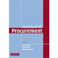 Handbook of Procurement,9780521870733 Handbook of Procurement,9780521870733