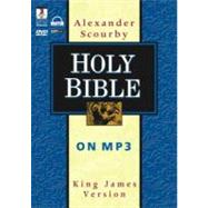 Scourby KJV Audio Bible: King James Version,9781598560749 Scourby KJV Audio Bible: King James Version,9781598560749
