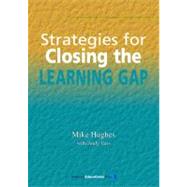 Strategies for Closing the Learning Gap,9781855390751 Strategies for Closing the Learning Gap,9781855390751